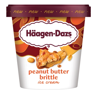 Häagan-Dazs® Peanut Butter Brittle 14oz