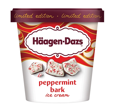 Häagan-Dazs® Peppermint Bark LE 14oz (Oct - Dec)