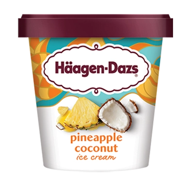 Häagan-Dazs® Pineapple Coconut 14oz