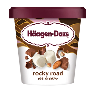 Häagan-Dazs® Rocky Road 4oz