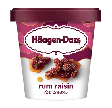 Häagan-Dazs® Rum Raisin 14oz