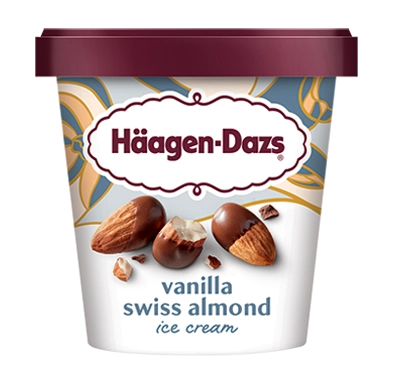 Häagan-Dazs® Vanilla Swiss Almond 14oz