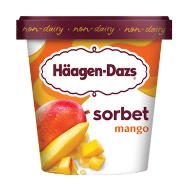 Häagan-Dazs® Sorbet Mango 14oz