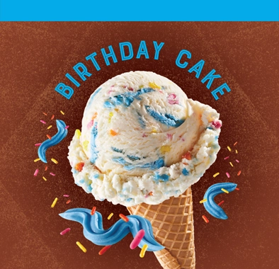 Dreyer’sTM/Edy’s® Birthday Cake 14oz