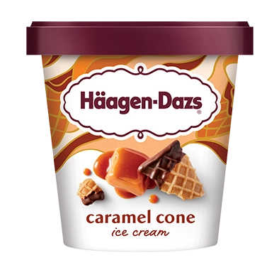 Häagan-Dazs® Caramel Cone 14oz