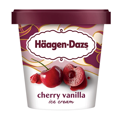 Häagan-Dazs® Cherry Vanilla 14oz