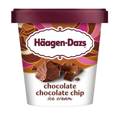 Häagan-Dazs® Chocolate Chocolate Chip 14oz