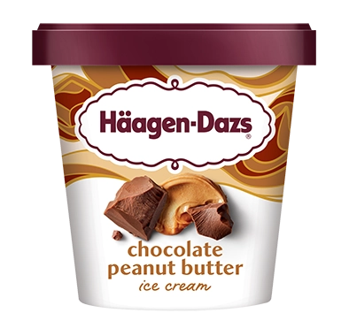 Häagan-Dazs® Chocolate Peanut Butter Pretzel 14 oz