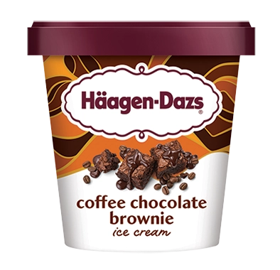 Häagan-Dazs® Coffee Chocolate Brownie 14oz