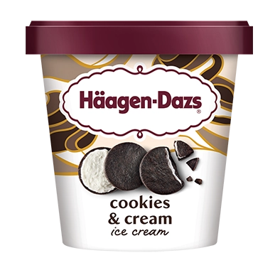 Häagan-Dazs® Cookies & Cream 14oz