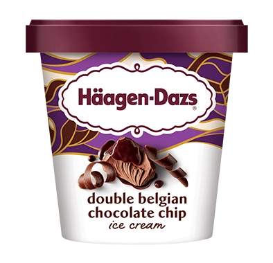 Häagan-Dazs® Double Belgian Chocolate Chip 14oz