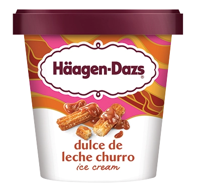 Häagan-Dazs® Dulce de Leche Churro 14oz