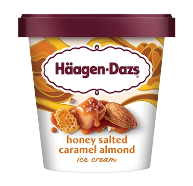 Häagan-Dazs® Honey Salted Caramel Almond 14oz