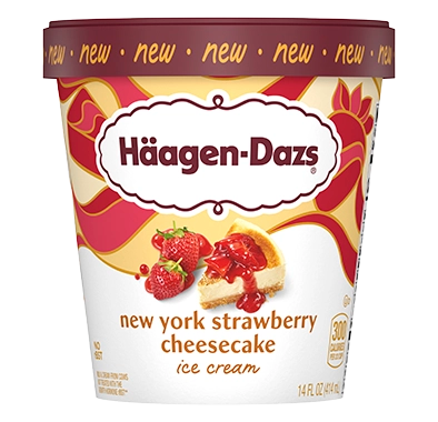 Häagan-Dazs® New York Strawberry Cheesecake 14oz