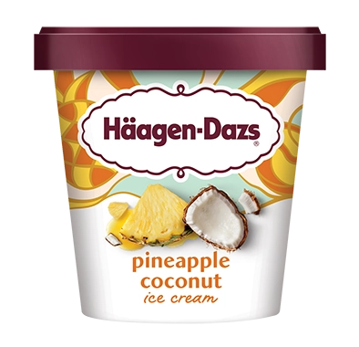 Häagan-Dazs® Pineapple Coconut 14oz
