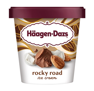 Häagan-Dazs® Rocky Road Ice Cream 14 oz