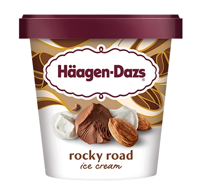 Häagan-Dazs® Rocky Road 4oz