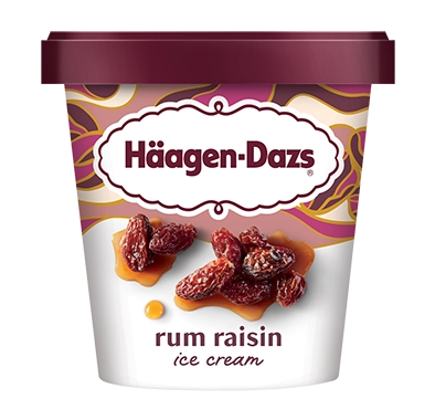Häagan-Dazs® Rum Raisin 14oz