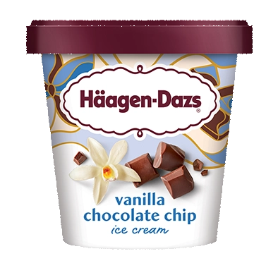 Häagan-Dazs® Vanilla Chocolate Chip 14oz