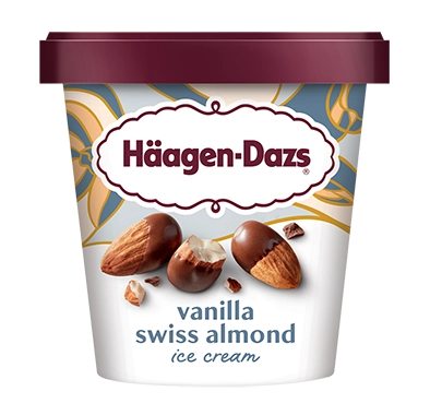 Häagan-Dazs® Vanilla Swiss Almond 14oz