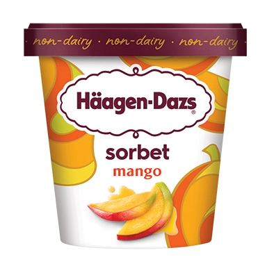 Häagan-Dazs® Sorbet Mango 14oz