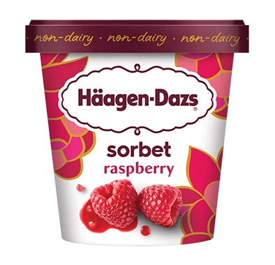Häagan-Dazs® Sorbet Raspberry 14oz