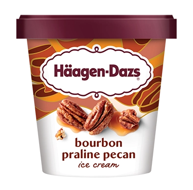 Häagan-Dazs® Spirits Bourbon Praline Pecan 14oz