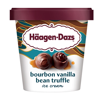 Häagan-Dazs® Spirits Bourbon Vanilla Bean Truffle 14oz