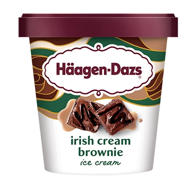 Häagan-Dazs® Spirits Irish Cream Brownie 14oz