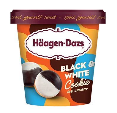 Häagan-Dazs® Street Sweets Black & White Cookie 14oz