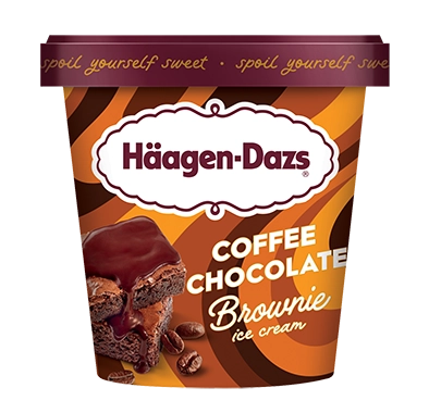 Häagan-Dazs® Street Sweets Coffee Chocolate Brownie 14oz