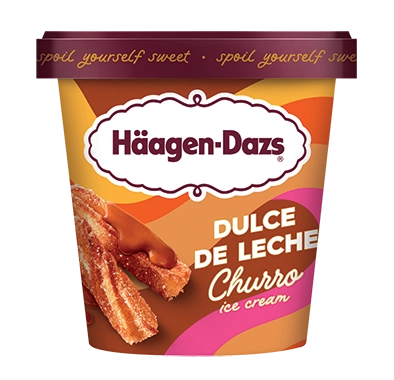Häagan-Dazs® Street Sweets Dulce de Leche Churro 14oz