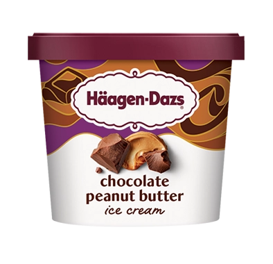 Häagan-Dazs® Chocolate Peanut Butter 3.6oz