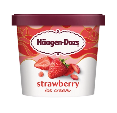 Häagan-Dazs® Strawberry 3.6oz