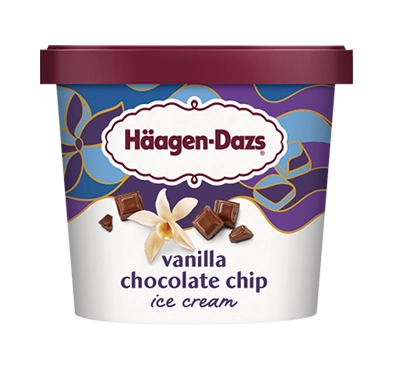 Häagan-Dazs® Vanilla Chocolate Chip 3.6oz