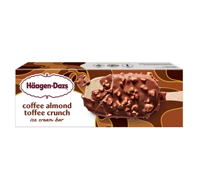 Häagan-Dazs® Coffee Almond Toffee Crunch Bar 3oz
