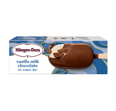 Häagan-Dazs® Vanilla Milk Chocolate Bar 3oz