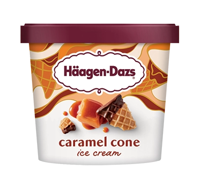 Häagan-Dazs® Caramel Cone Cup