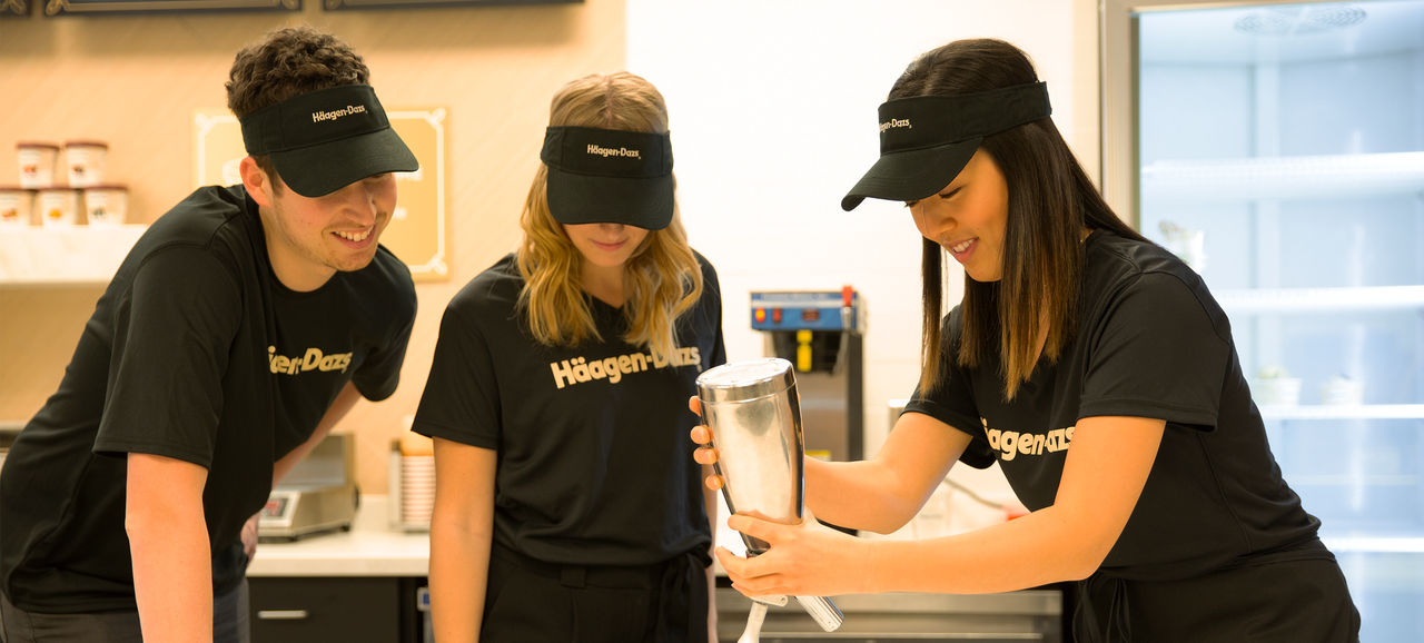 Häagen-Dazs Teamwork