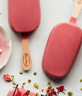 Haagen-Dazs ruby cacao ice cream bars