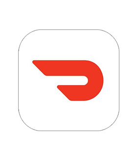 Door dash logo