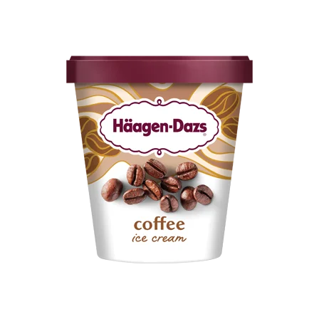 Coffee flavored ice cream deals