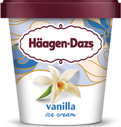 Vanilla | Cream Häagen-Dazs® Ice