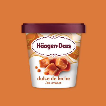 Dulce de Leche Ice Cream 3.6 oz, 14 oz