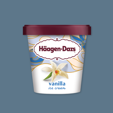 Vanilla Ice Cream 3.6 oz, 14 oz