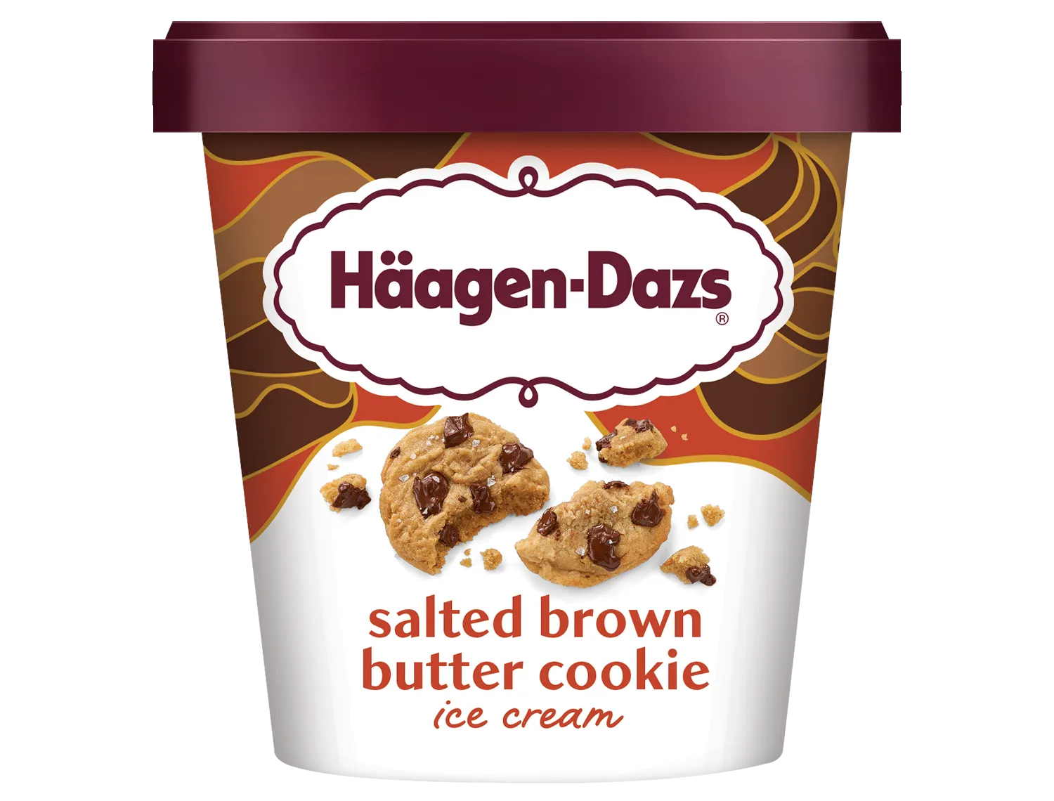 Häagen-Dazs Salted Brown Butter Cookie — product image