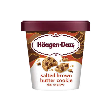 Strawberry Butter Cookie Cone 4 count