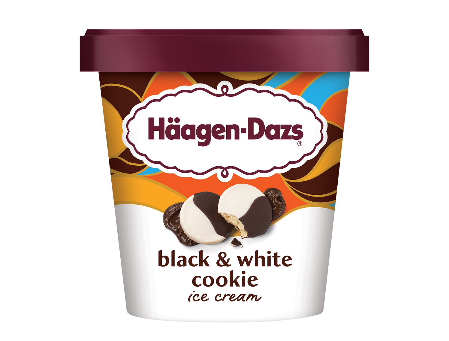 Black & White Cookie Ice Cream HäagenDazs®