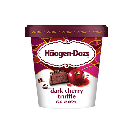 Strawberry Butter Cookie Cone 4 count