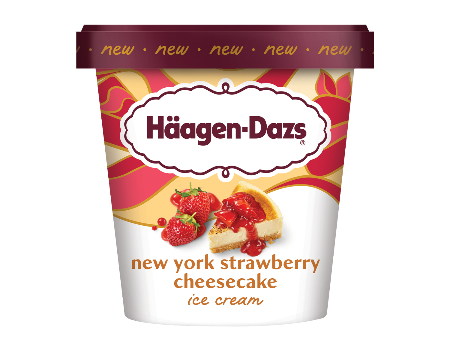 New York Strawberry Cheesecake Ice Cream | Official Häagen-Dazs®